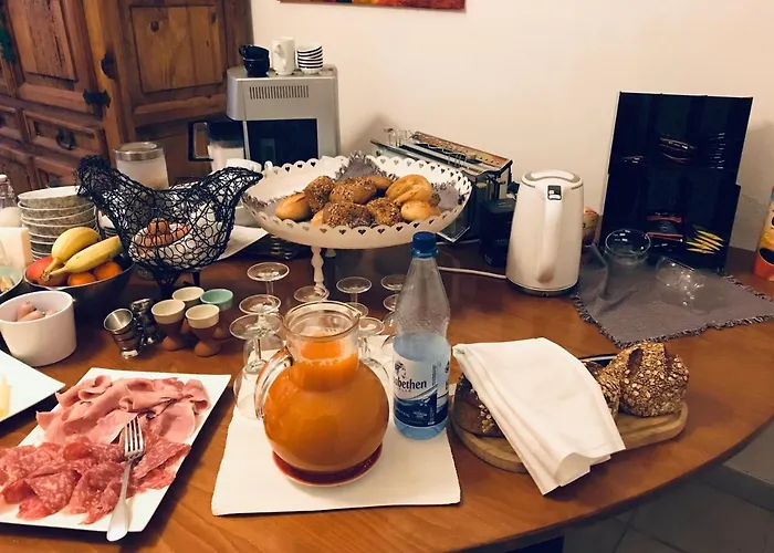 ベッド・アンド・ブレックファスト Vivo-vino Weisenheim am Sand